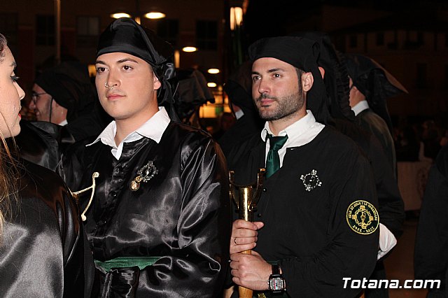 Procesin del Santo Entierro  - Viernes Santo - Semana Santa Totana 2017 - 647