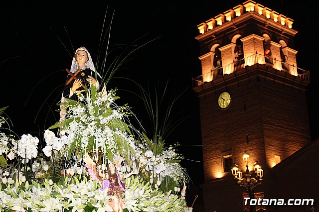 Procesin del Santo Entierro  - Viernes Santo - Semana Santa Totana 2017 - 648
