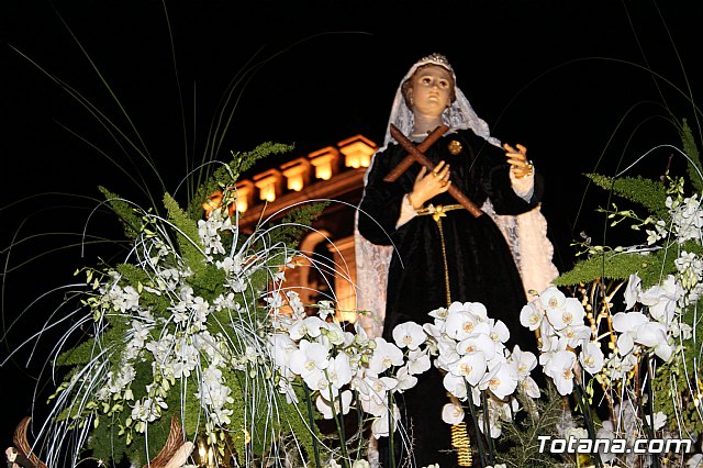 Procesin del Santo Entierro  - Viernes Santo - Semana Santa Totana 2017 - 649