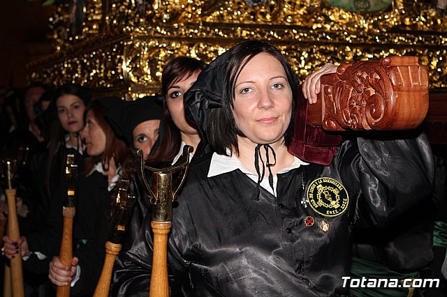 Procesin del Santo Entierro  - Viernes Santo - Semana Santa Totana 2017 - 650