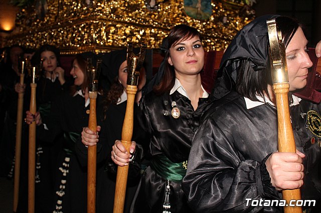 Procesin del Santo Entierro  - Viernes Santo - Semana Santa Totana 2017 - 651