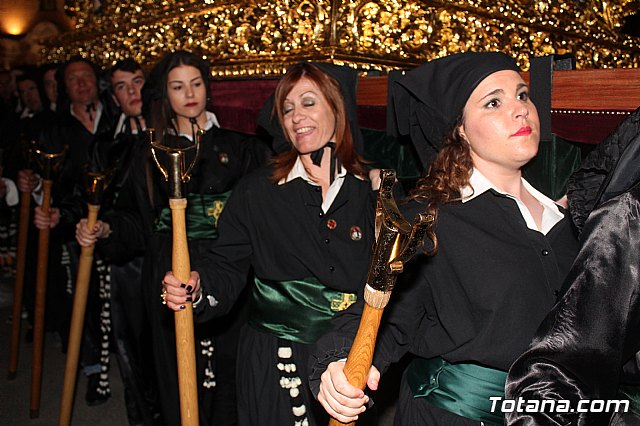 Procesin del Santo Entierro  - Viernes Santo - Semana Santa Totana 2017 - 652
