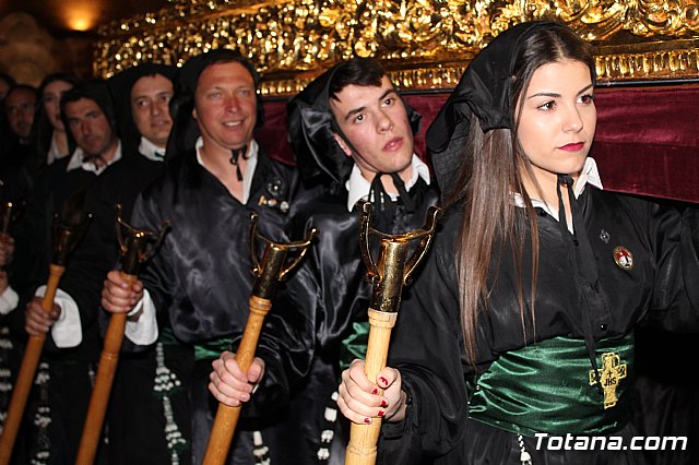 Procesin del Santo Entierro  - Viernes Santo - Semana Santa Totana 2017 - 653