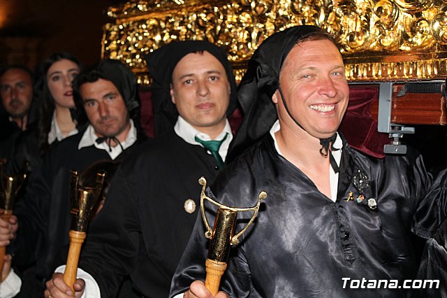 Procesin del Santo Entierro  - Viernes Santo - Semana Santa Totana 2017 - 654