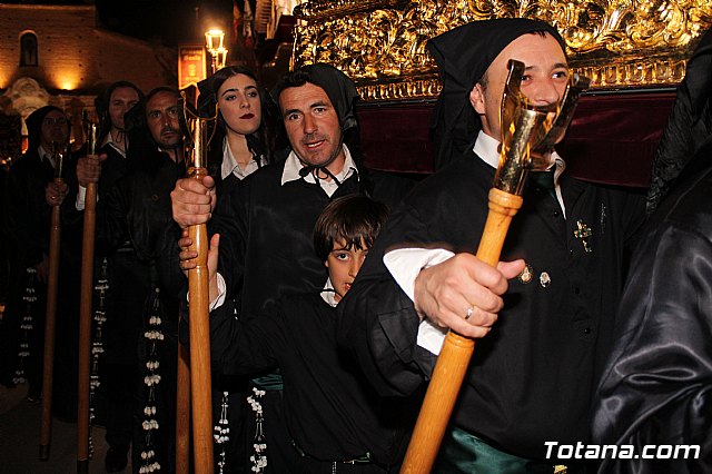 Procesin del Santo Entierro  - Viernes Santo - Semana Santa Totana 2017 - 655