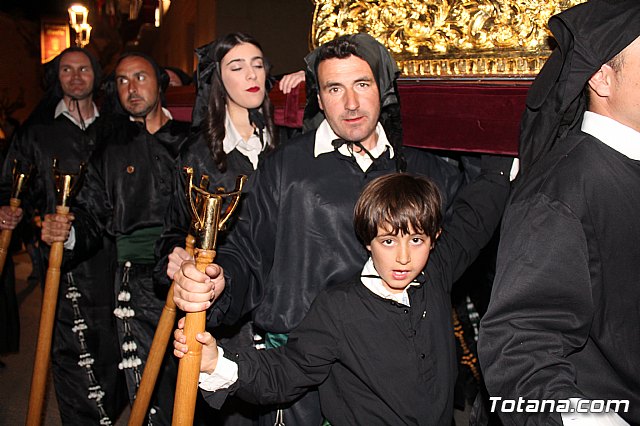 Procesin del Santo Entierro  - Viernes Santo - Semana Santa Totana 2017 - 656