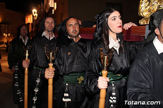 Procesin del Santo Entierro  - Viernes Santo - Semana Santa Totana 2017 - 657