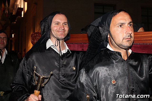 Procesin del Santo Entierro  - Viernes Santo - Semana Santa Totana 2017 - 658