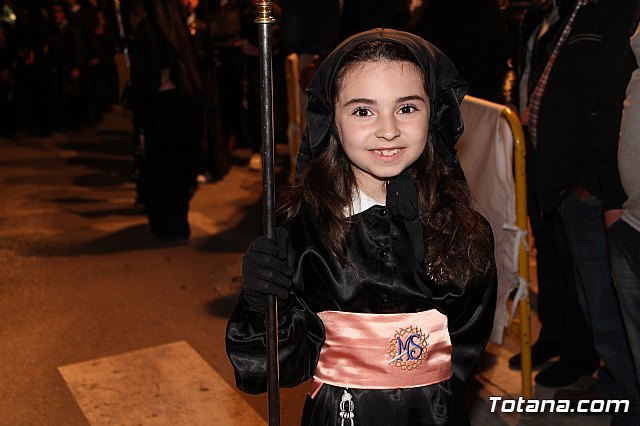 Procesin del Santo Entierro  - Viernes Santo - Semana Santa Totana 2017 - 660