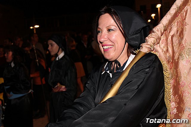 Procesin del Santo Entierro  - Viernes Santo - Semana Santa Totana 2017 - 661