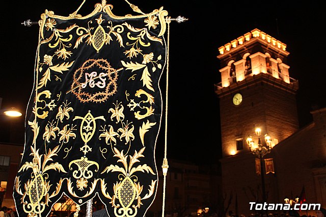 Procesin del Santo Entierro  - Viernes Santo - Semana Santa Totana 2017 - 662