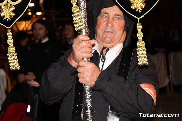 Procesin del Santo Entierro  - Viernes Santo - Semana Santa Totana 2017 - 663