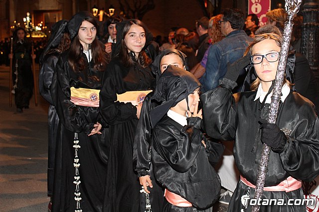 Procesin del Santo Entierro  - Viernes Santo - Semana Santa Totana 2017 - 664