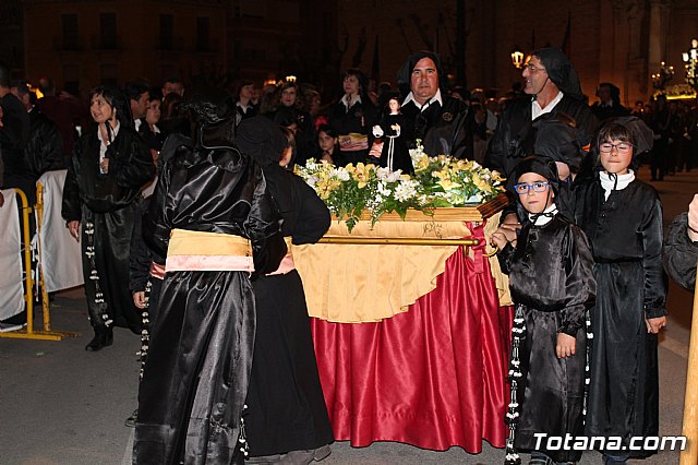 Procesin del Santo Entierro  - Viernes Santo - Semana Santa Totana 2017 - 665