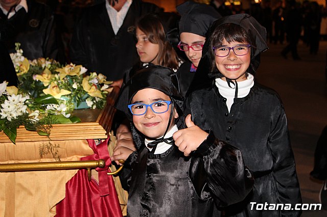 Procesin del Santo Entierro  - Viernes Santo - Semana Santa Totana 2017 - 667