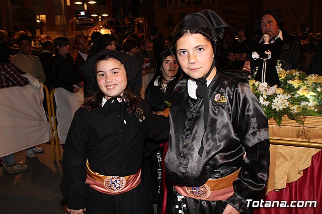 Procesin del Santo Entierro  - Viernes Santo - Semana Santa Totana 2017 - 668