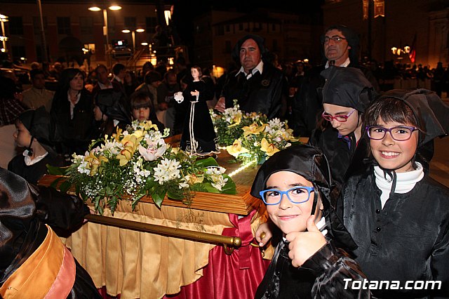 Procesin del Santo Entierro  - Viernes Santo - Semana Santa Totana 2017 - 669