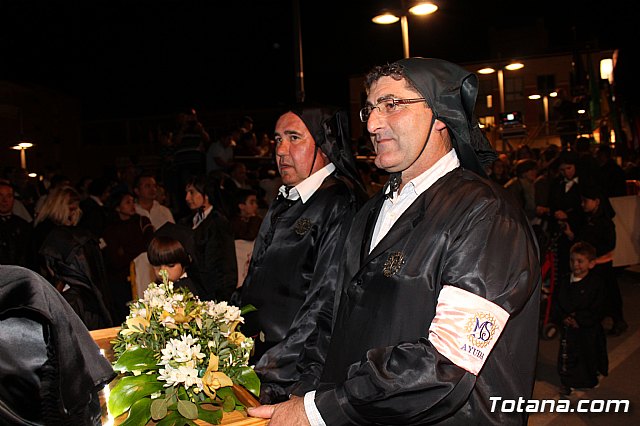 Procesin del Santo Entierro  - Viernes Santo - Semana Santa Totana 2017 - 671