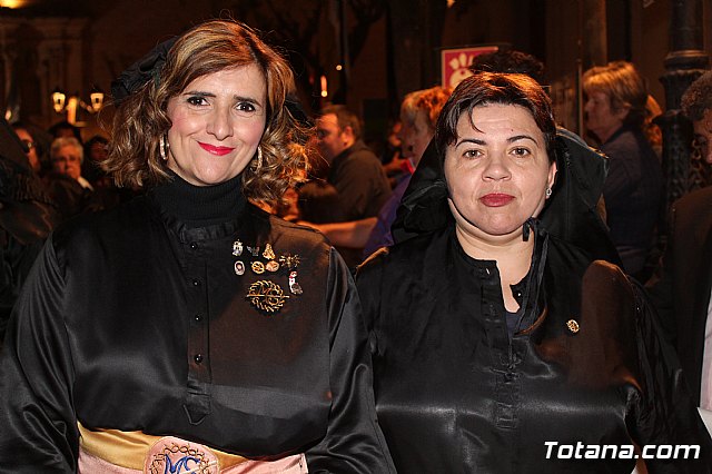 Procesin del Santo Entierro  - Viernes Santo - Semana Santa Totana 2017 - 672