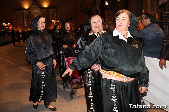 Procesin del Santo Entierro  - Viernes Santo - Semana Santa Totana 2017 - 673