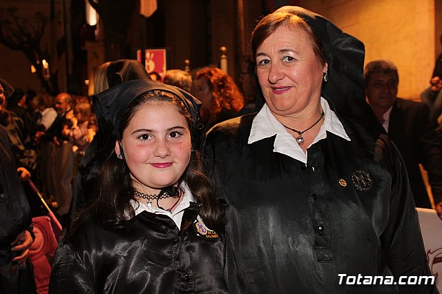 Procesin del Santo Entierro  - Viernes Santo - Semana Santa Totana 2017 - 674