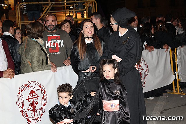 Procesin del Santo Entierro  - Viernes Santo - Semana Santa Totana 2017 - 676