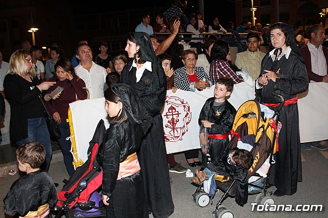 Procesin del Santo Entierro  - Viernes Santo - Semana Santa Totana 2017 - 677
