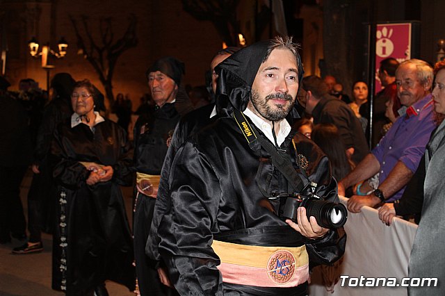 Procesin del Santo Entierro  - Viernes Santo - Semana Santa Totana 2017 - 679