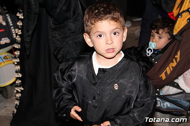 Procesin del Santo Entierro  - Viernes Santo - Semana Santa Totana 2017 - 681