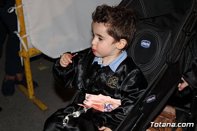 Procesin del Santo Entierro  - Viernes Santo - Semana Santa Totana 2017 - 686