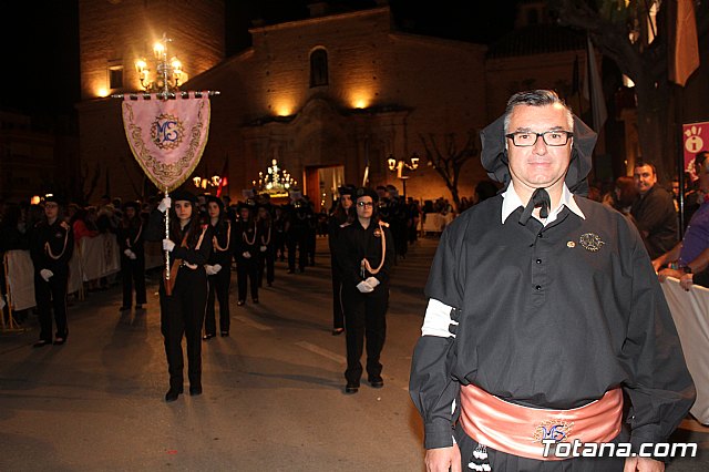 Procesin del Santo Entierro  - Viernes Santo - Semana Santa Totana 2017 - 688