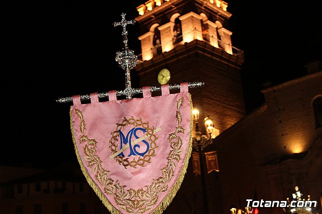 Procesin del Santo Entierro  - Viernes Santo - Semana Santa Totana 2017 - 689