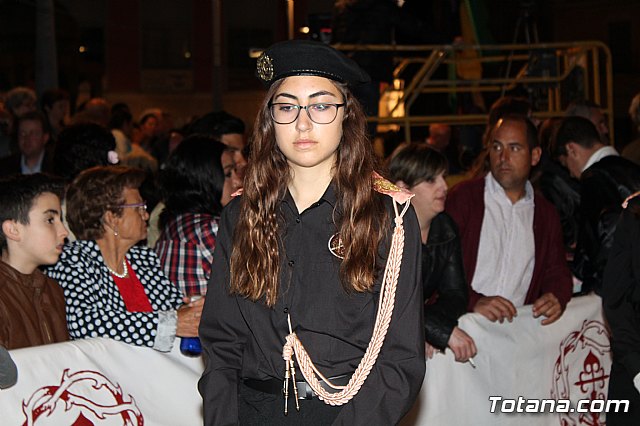 Procesin del Santo Entierro  - Viernes Santo - Semana Santa Totana 2017 - 690
