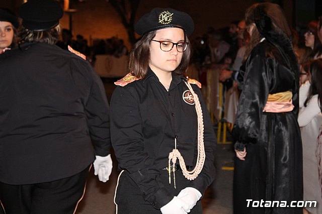 Procesin del Santo Entierro  - Viernes Santo - Semana Santa Totana 2017 - 691