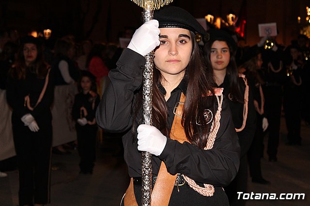 Procesin del Santo Entierro  - Viernes Santo - Semana Santa Totana 2017 - 692