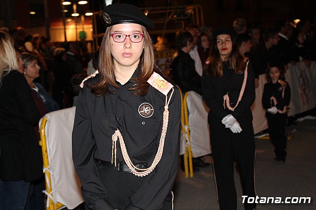 Procesin del Santo Entierro  - Viernes Santo - Semana Santa Totana 2017 - 694