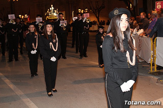 Procesin del Santo Entierro  - Viernes Santo - Semana Santa Totana 2017 - 695