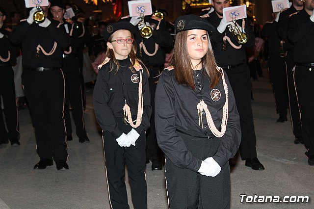 Procesin del Santo Entierro  - Viernes Santo - Semana Santa Totana 2017 - 696