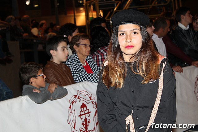 Procesin del Santo Entierro  - Viernes Santo - Semana Santa Totana 2017 - 697
