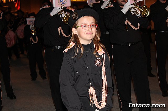 Procesin del Santo Entierro  - Viernes Santo - Semana Santa Totana 2017 - 698