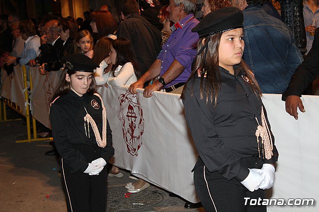 Procesin del Santo Entierro  - Viernes Santo - Semana Santa Totana 2017 - 699