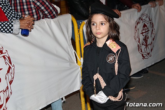 Procesin del Santo Entierro  - Viernes Santo - Semana Santa Totana 2017 - 700