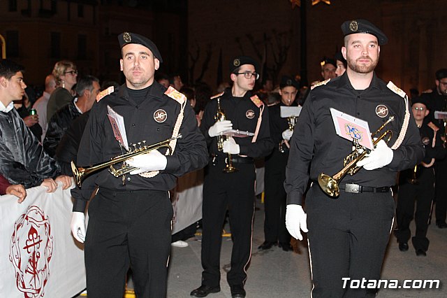 Procesin del Santo Entierro  - Viernes Santo - Semana Santa Totana 2017 - 701