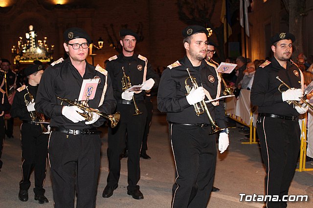 Procesin del Santo Entierro  - Viernes Santo - Semana Santa Totana 2017 - 702