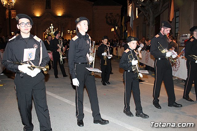 Procesin del Santo Entierro  - Viernes Santo - Semana Santa Totana 2017 - 703