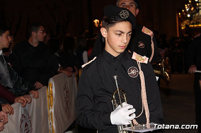 Procesin del Santo Entierro  - Viernes Santo - Semana Santa Totana 2017 - 704