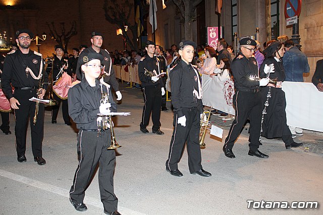 Procesin del Santo Entierro  - Viernes Santo - Semana Santa Totana 2017 - 705
