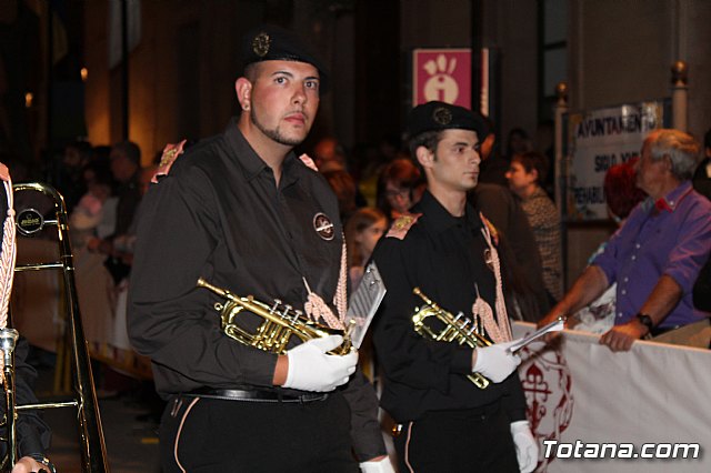 Procesin del Santo Entierro  - Viernes Santo - Semana Santa Totana 2017 - 707