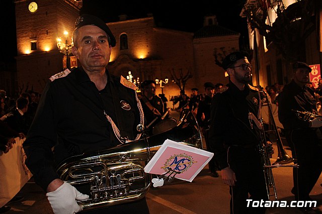 Procesin del Santo Entierro  - Viernes Santo - Semana Santa Totana 2017 - 708