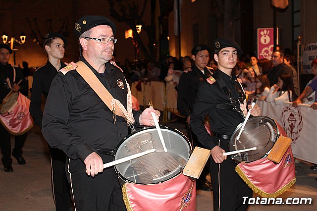 Procesin del Santo Entierro  - Viernes Santo - Semana Santa Totana 2017 - 709